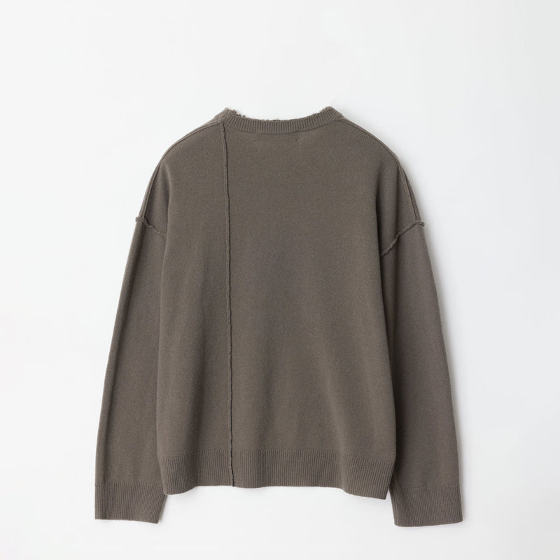 Adnym Atelier KAYI KNIT, Oxide Grey