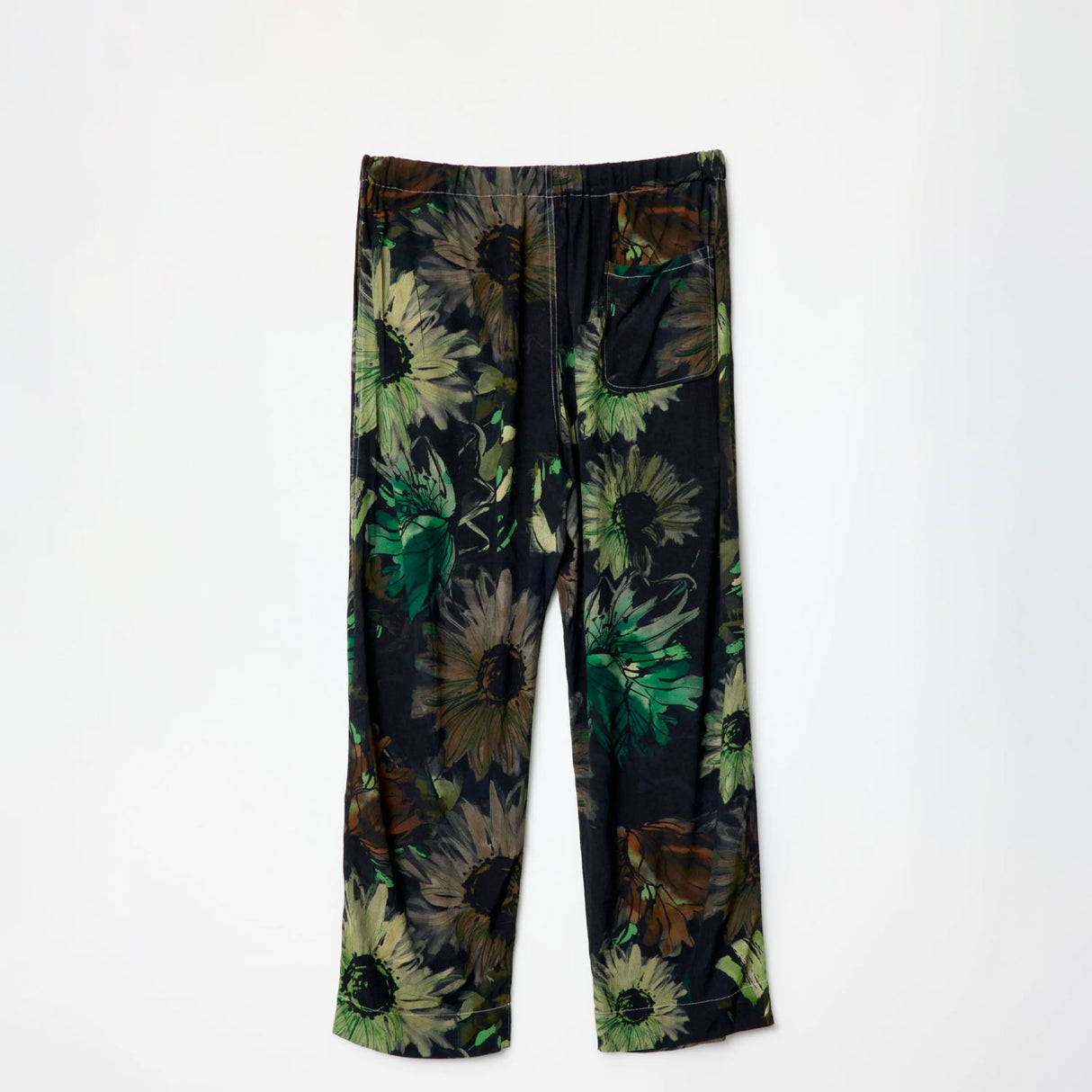 Adnym Atelier TIR TROUSER, Flower Print - Image 2