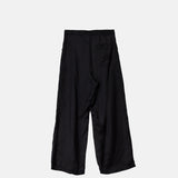 Adnym AZUL TROUSER, Black Cupro
