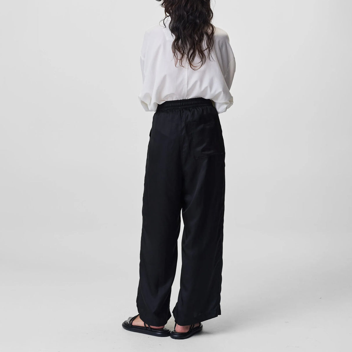 Adnym AZUL TROUSER, Black Cupro