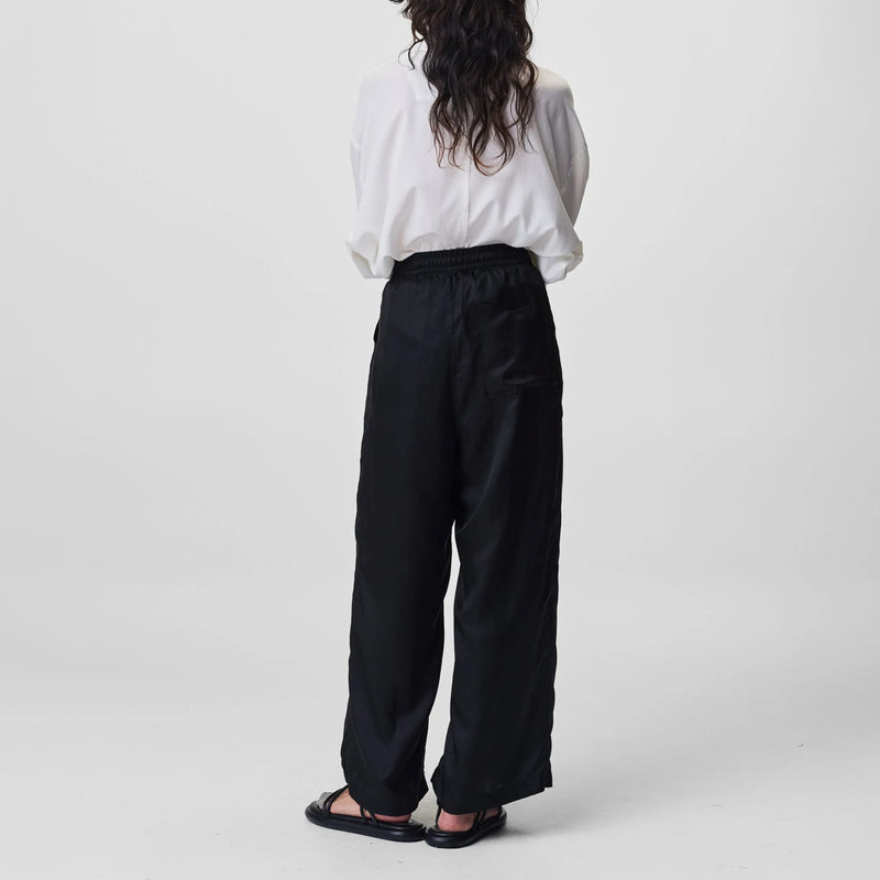 Adnym AZUL TROUSER, Black Cupro
