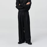 Adnym AZUL TROUSER, Black Cupro