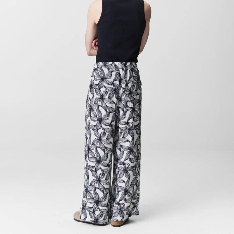 Adnym AZUL TROUSER, Flow Print