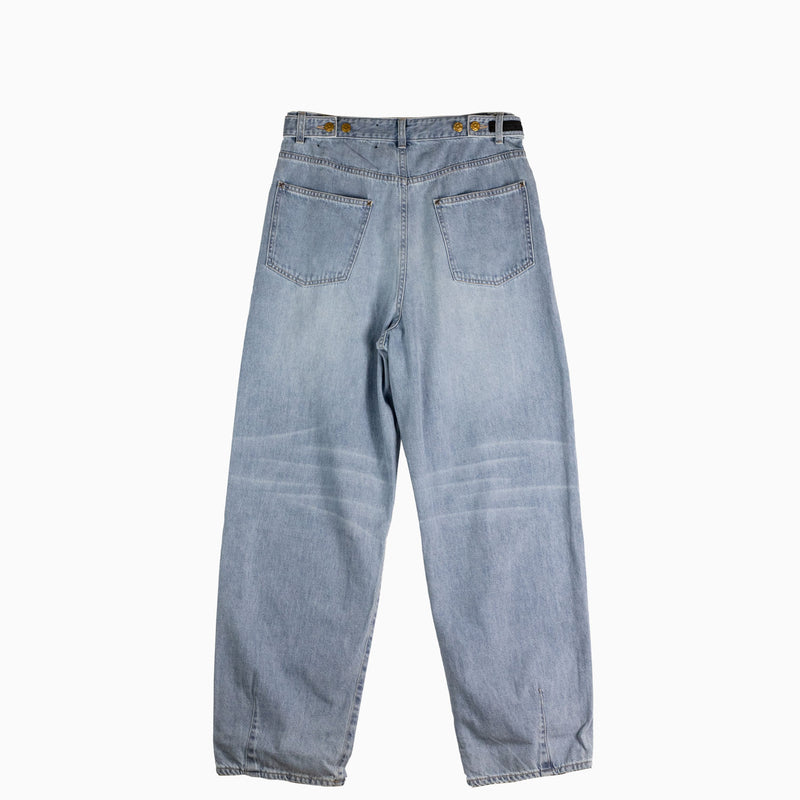 Adnym Atelier HACK JEANS, Flea Blue