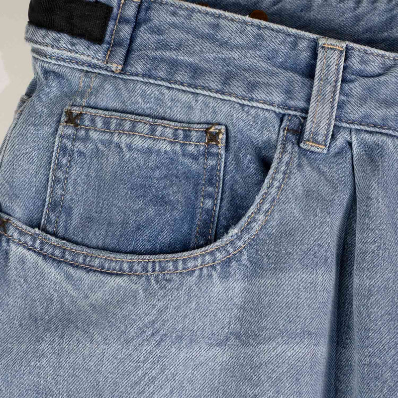 Adnym Atelier HACK JEANS, Flea Blue