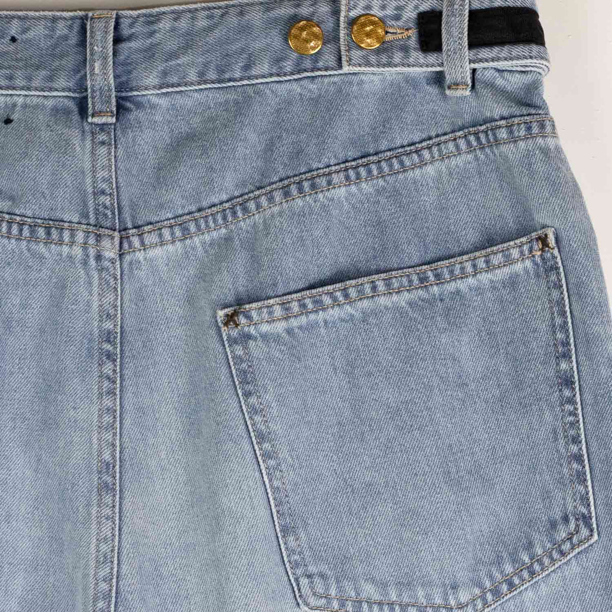 Adnym Atelier HACK JEANS, Flea Blue