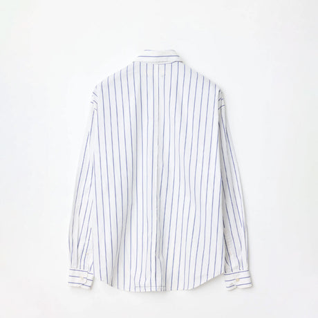 Adnym MO SHIRT, Blue Stripe