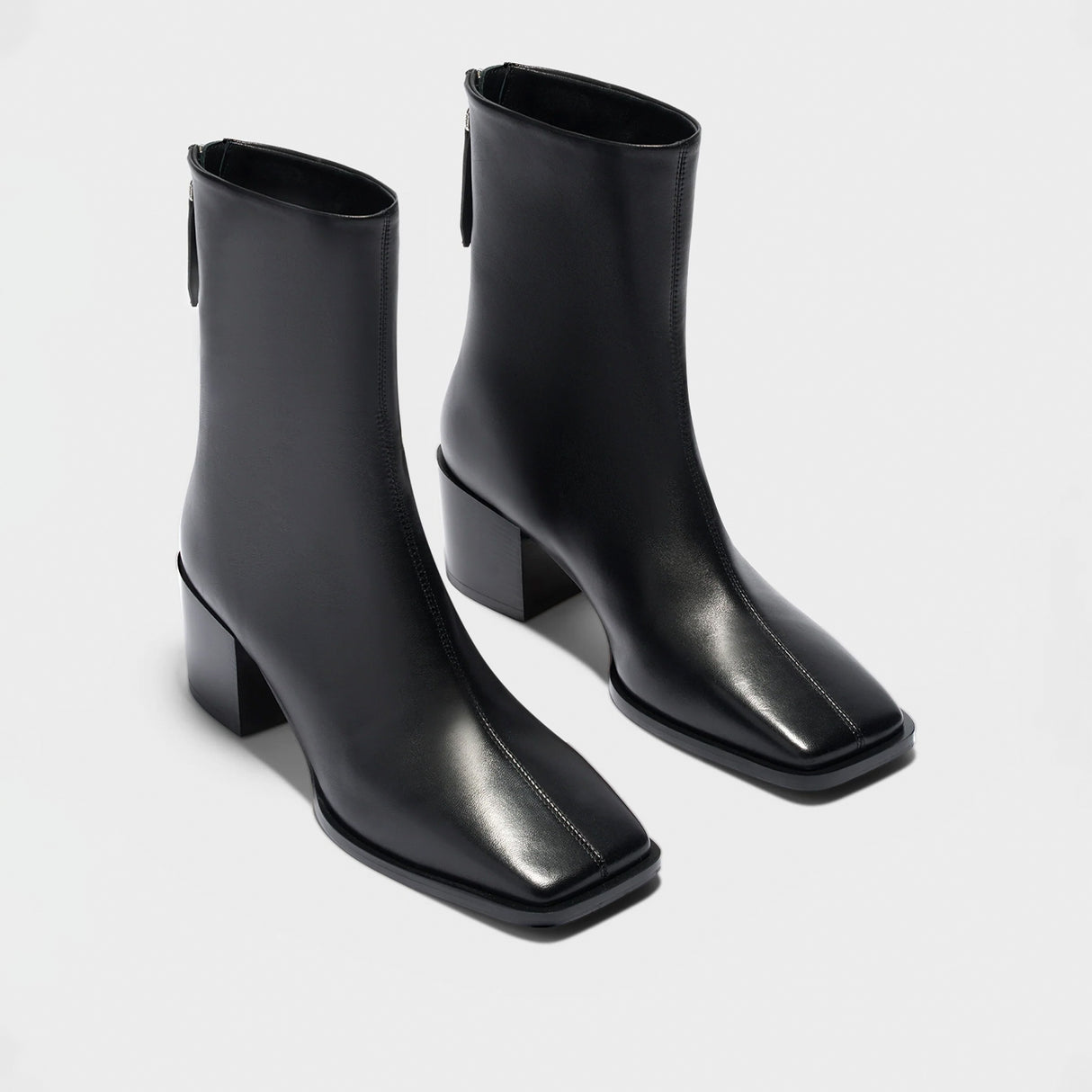 Aeyde AMINA NAPPA LEATHER, Black