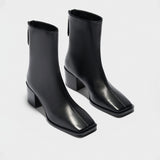 Aeyde AMINA NAPPA LEATHER, Black