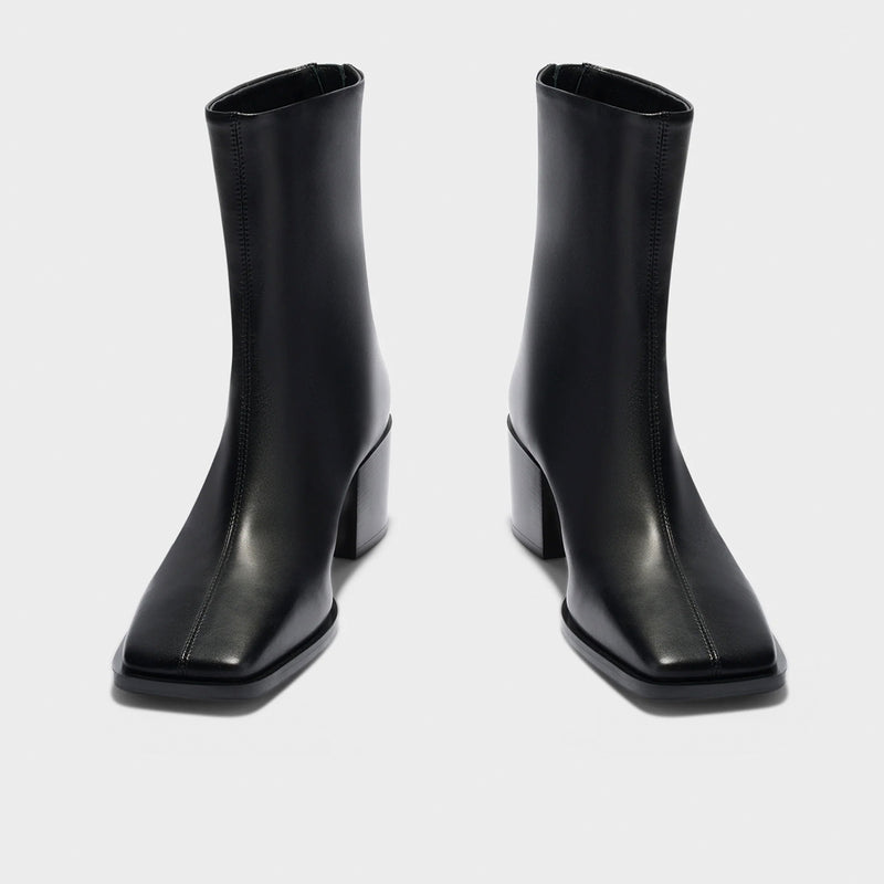 Aeyde AMINA NAPPA LEATHER, Black