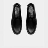 Aeyde ARTHUR CALF LEATHER, Black