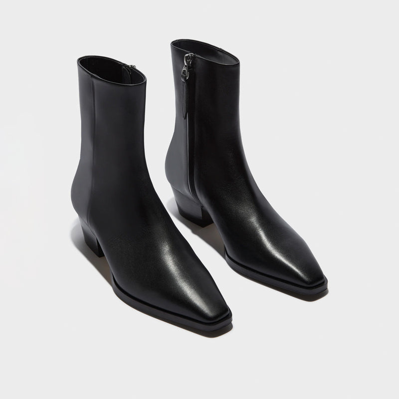 Aeyde BABA CALF LEATHER, Black
