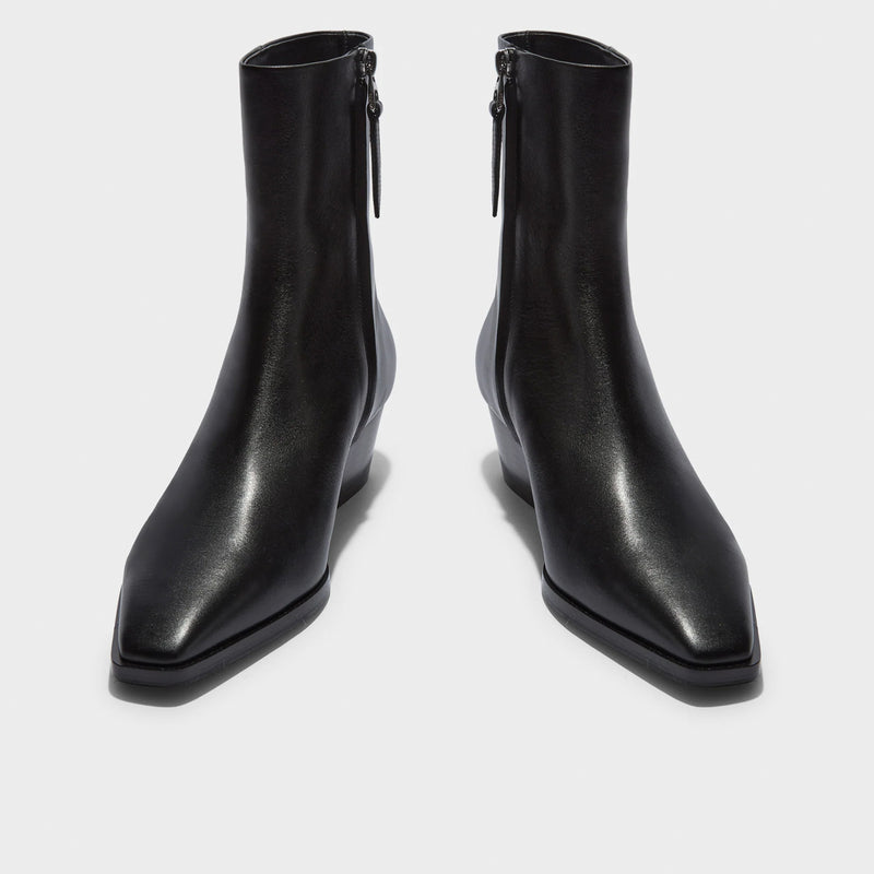 Aeyde BABA CALF LEATHER, Black
