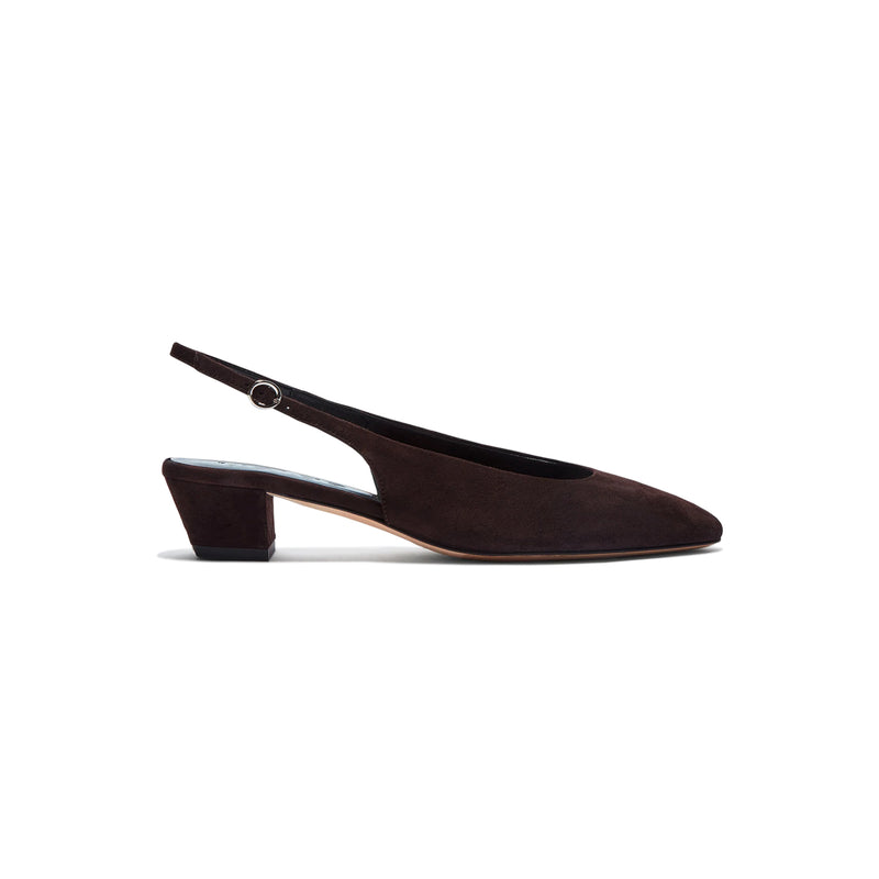 Aeyde CELESTE SUEDE LEATHER, Moka