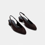 Aeyde CELESTE SUEDE LEATHER, Moka