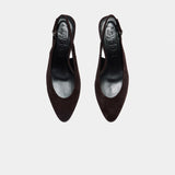 Aeyde CELESTE SUEDE LEATHER, Moka