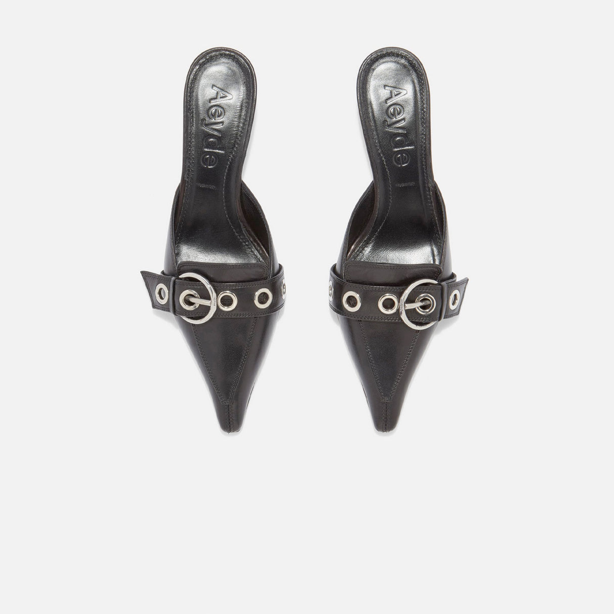 Aeyde DANIELLE NAPPA LEATHER, Black