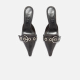 Aeyde DANIELLE NAPPA LEATHER, Black