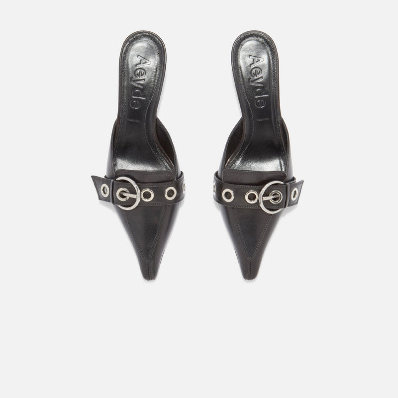 Aeyde DANIELLE NAPPA LEATHER, Black