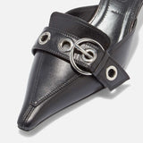 Aeyde DANIELLE NAPPA LEATHER, Black