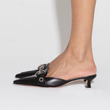 Aeyde DANIELLE NAPPA LEATHER, Black