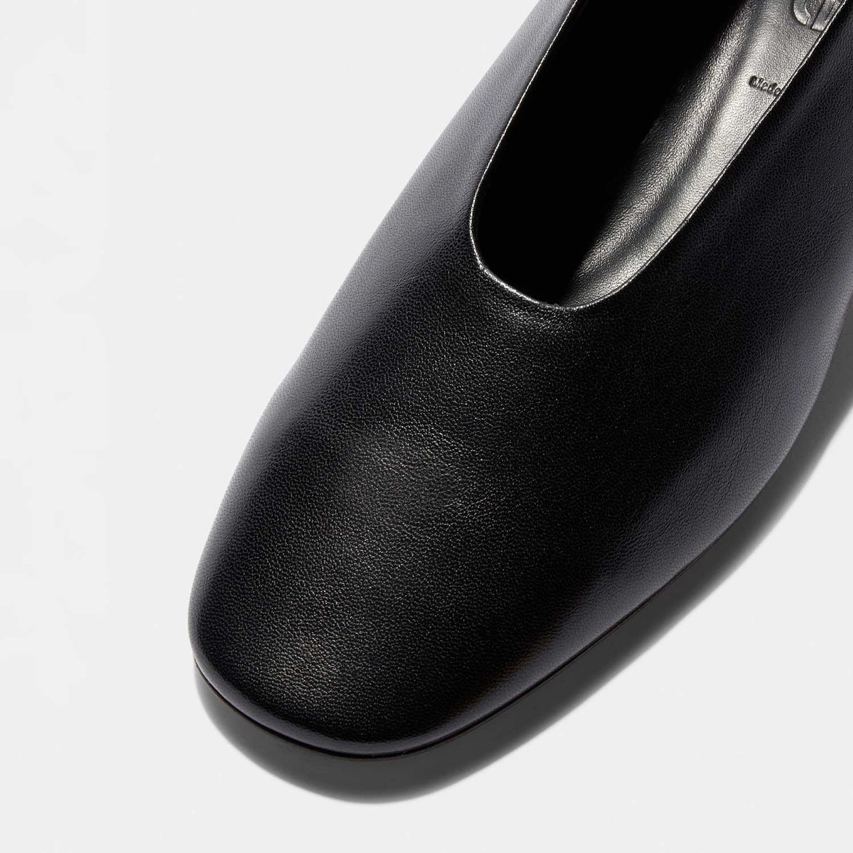 Aeyde DELIA NAPPA LEATHER, Black