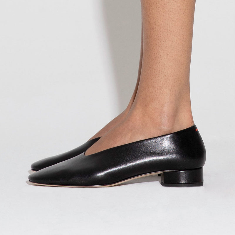 Aeyde DELIA NAPPA LEATHER, Black