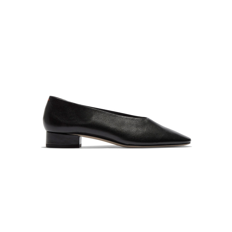 Aeyde DELIA NAPPA LEATHER, Black