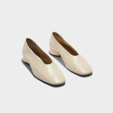 Aeyde DELIA NAPPA LEATHER, Creamy