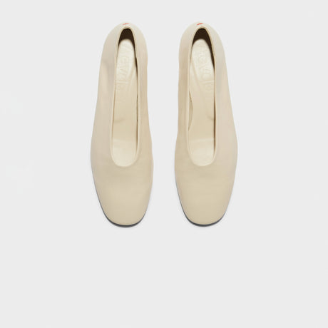 Aeyde DELIA NAPPA LEATHER, Creamy