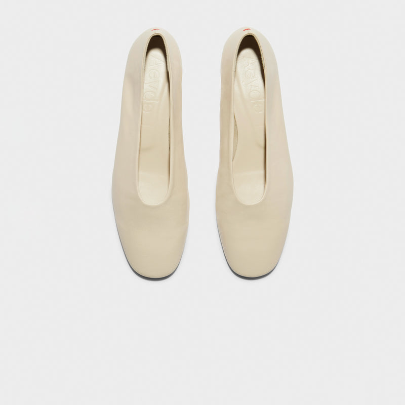 Aeyde DELIA NAPPA LEATHER, Creamy