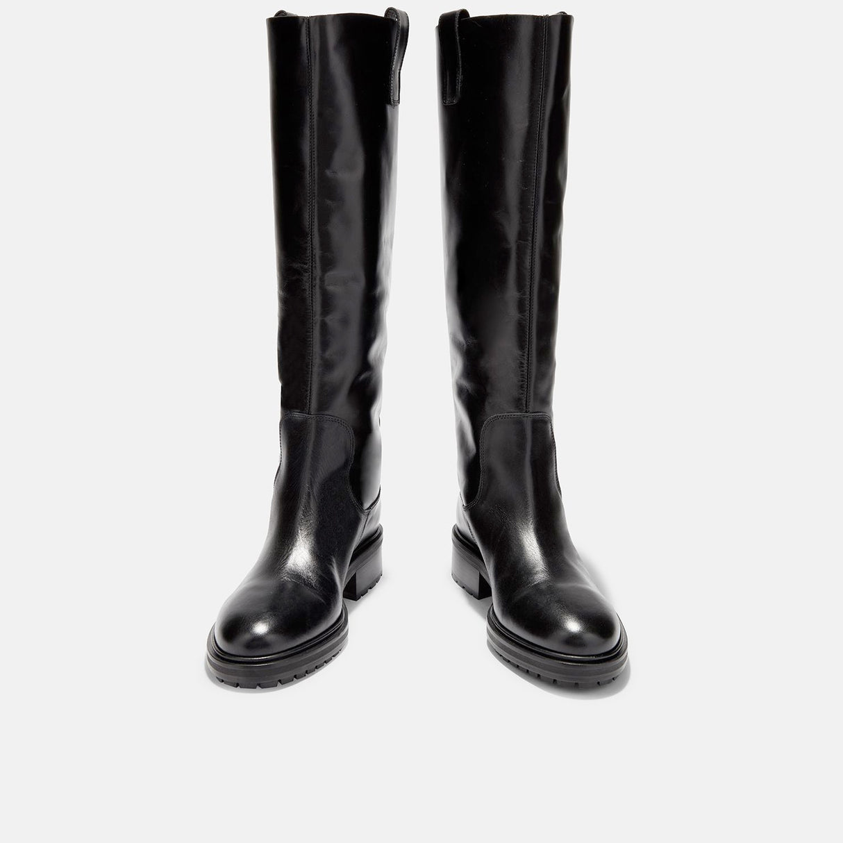 Aeyde HENRY CALF LEATHER, Black