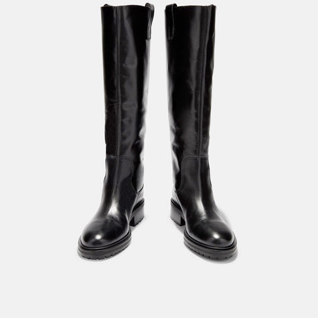 Aeyde HENRY CALF LEATHER, Black