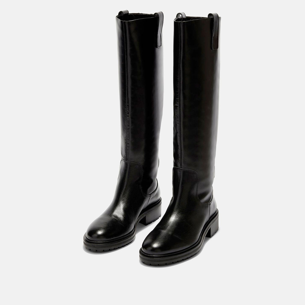 Aeyde HENRY CALF LEATHER, Black