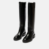 Aeyde HENRY CALF LEATHER, Black