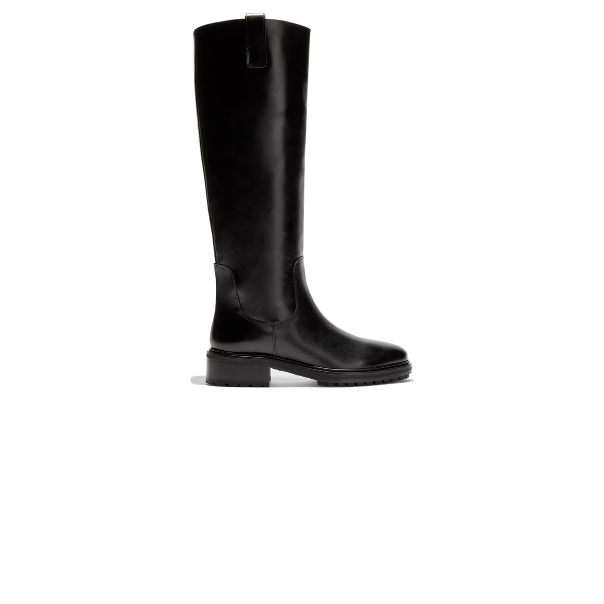 Aeyde HENRY CALF LEATHER, Black