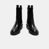 Aeyde JACK CALF LEATHER, Black