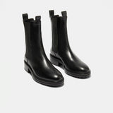 Aeyde JACK CALF LEATHER, Black