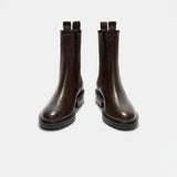 Aeyde JACK CALF LEATHER, Moka