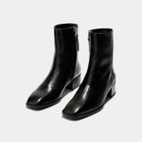Aeyde LEE ANKLE BOOTS, Black - Image 2