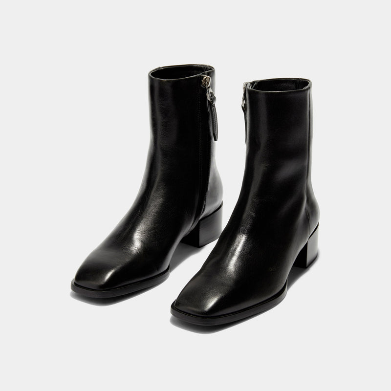 Aeyde LEE ANKLE BOOTS, Black - Image 2