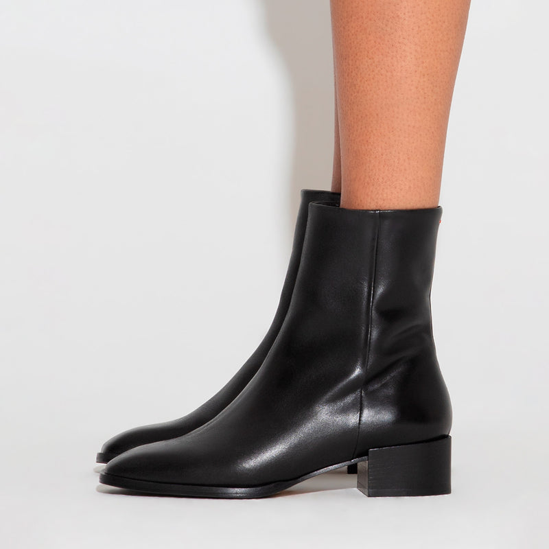 Aeyde LEE ANKLE BOOTS, Black - Image 3