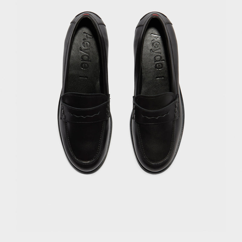 Aeyde OSCAR CALF LEATHER, Black