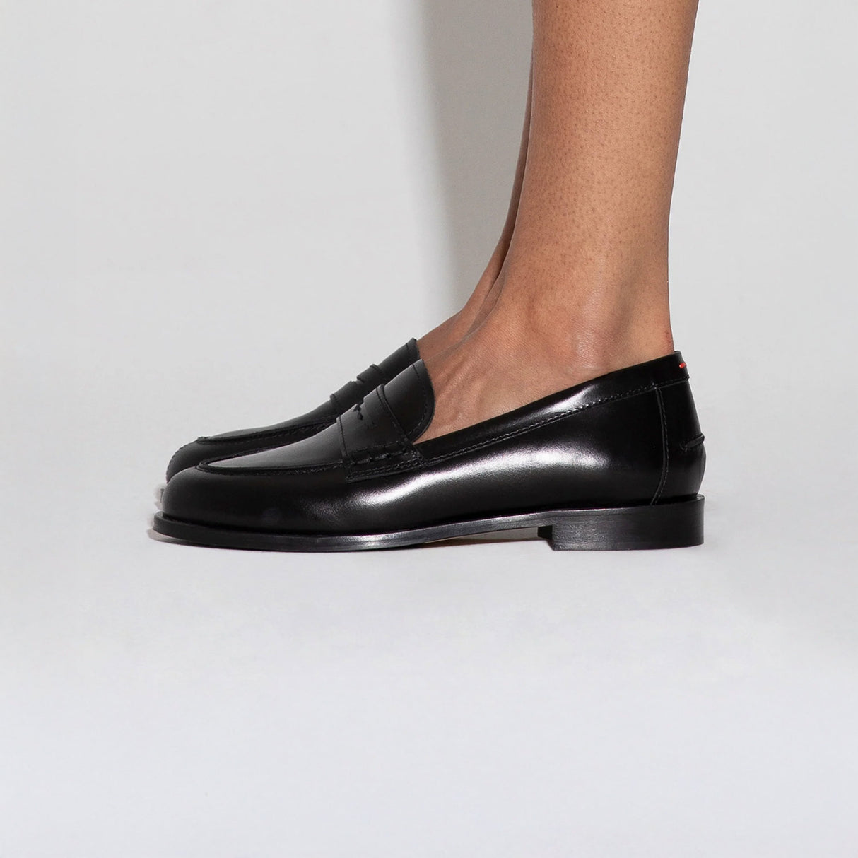 Aeyde OSCAR CALF LEATHER, Black