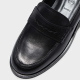 Aeyde OSCAR CALF LEATHER, Black