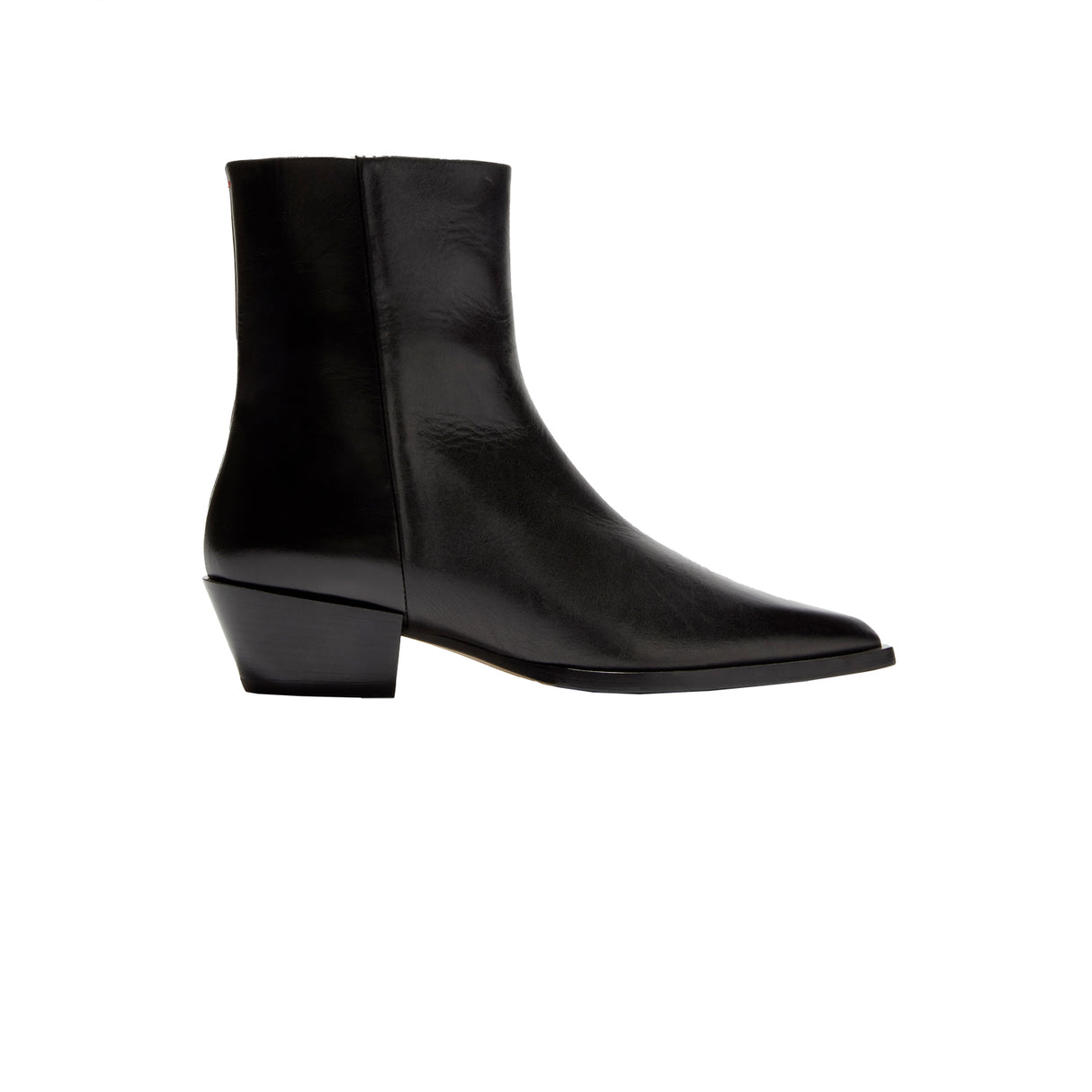 Aeyde RUBY ANKLE BOOT, Black - Image 1
