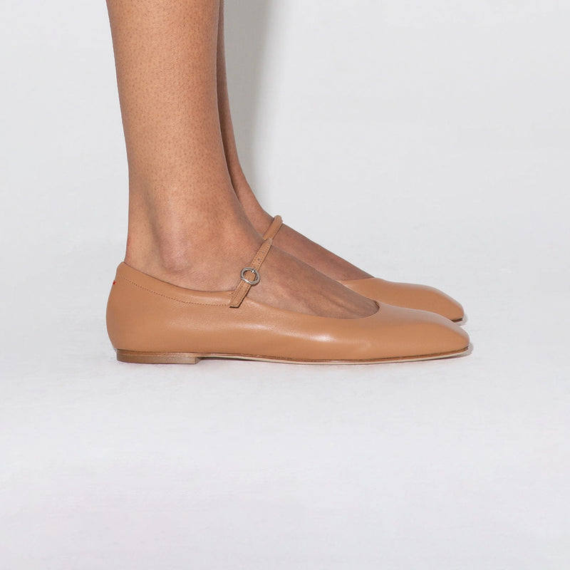 Aeyde UMA NAPPA LEATHER, Hazelnut