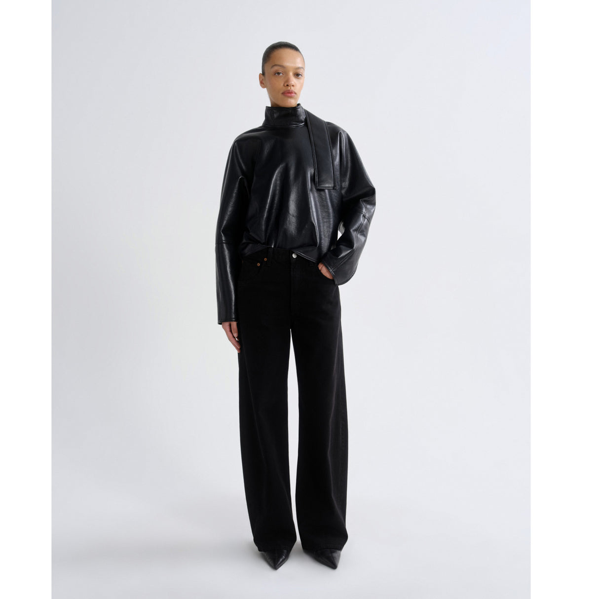 Agolde LOW CURVE JEAN, Proof