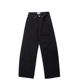 Black jeans on a white background