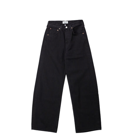 Black jeans on a white background